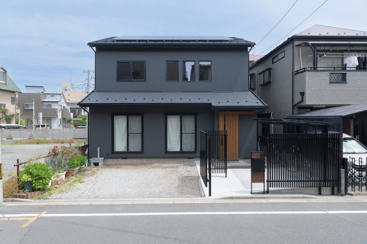 インスペクション(住まいの健康診断)をして、断熱改修と耐震補強を当社で行なった事例